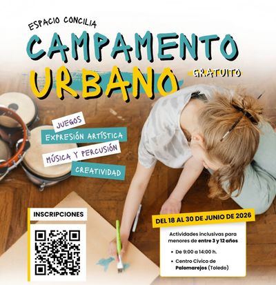 Toledo impulsa una amplia programación estival del Plan Corresponsables para favorecer la conciliación familiar