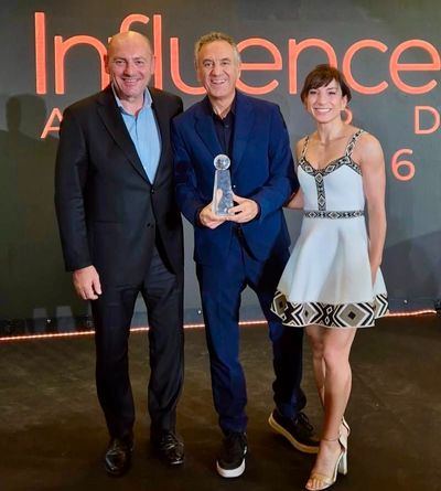 Talavera brilla en los Influencers Awards 2026