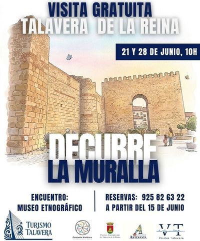 Talavera abre al público el primer recinto amurallado de la ciudad
