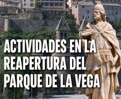 Toledo recupera el Parque de La Vega con un fin de semana repleto de actividades