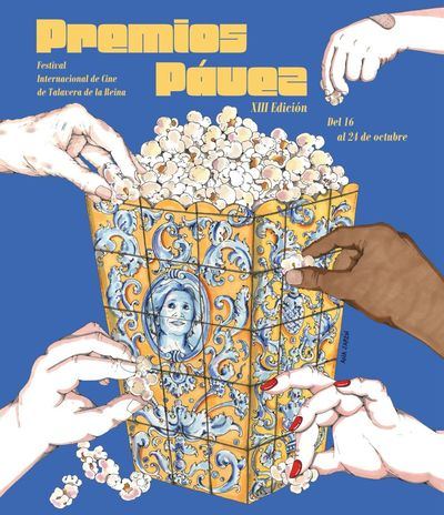 Los Premios Pávez presentan el cartel de su XIII edición y rozan el millar de cortometrajes inscritos