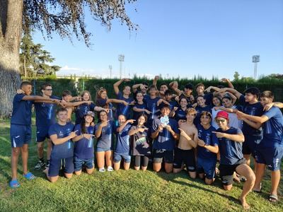 El Ciudad de Talavera firma un excelente Campeonato Regional con 23 medallas y un tercer puesto infantil