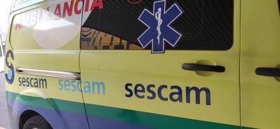 Ambulancia SESCAM - Foto: D.M.M. - La Voz del Tajo