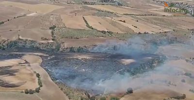 Dos incendios movilizan a los equipos de extinción en la provincia de Toledo