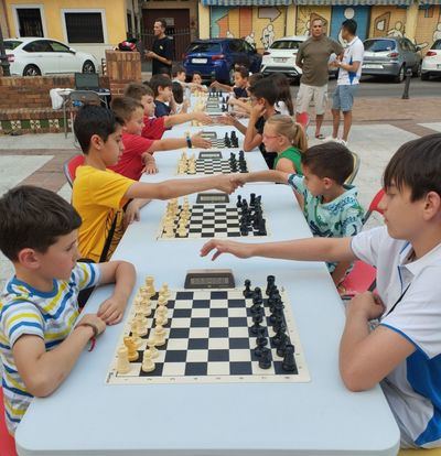 El II Torneo Pitufo acerca el ajedrez a los más jóvenes