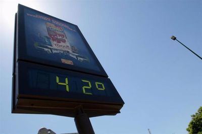 El verano arranca con temperaturas extremas