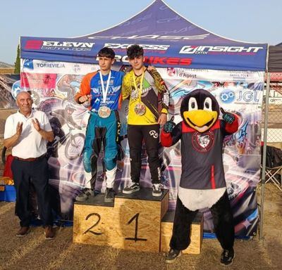 Los Pinos y BMX El Casar brillan en la Comunidad Valenciana y Madrid