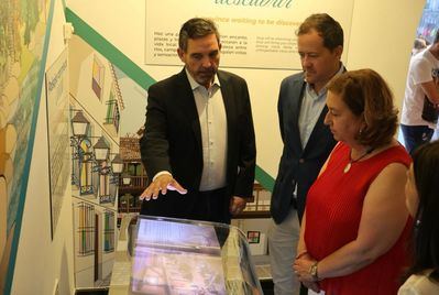 Así es el nuevo ‘Mirador de Toledo’: La experiencia interactiva que invita a recorrer toda la provincia