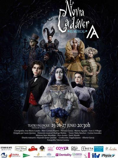'La Novia Cadáver' llega al escenario con un musical lleno de emoción, música y misterio