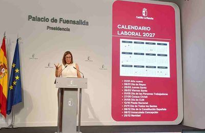 CLM aprueba el calendario laboral con dos macropuentes clave