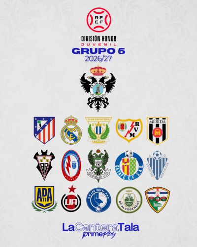 Liga de alto voltaje para el Juvenil del CF Talavera en la temporada 2026/27