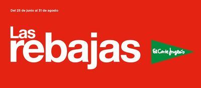 El Corte Inglés arranca sus Rebajas de verano con descuentos de hasta el 50%