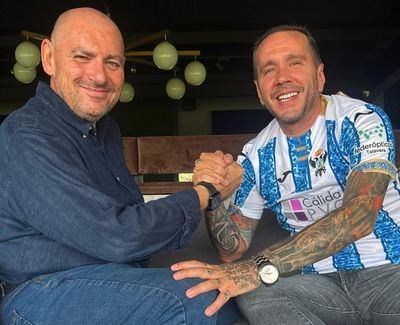 Iván Fernández Grajera pide confianza a la afición del CF Talavera