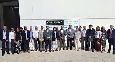 Eurocaja Rural reafirma su apoyo al desarrollo rural en la apertura de COPISALMA