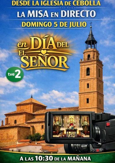 Cebolla será protagonista este domingo en ‘El día del Señor’