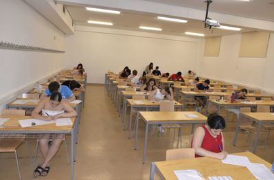 Comienza la PAU extraordinaria en CLM para 1.833 estudiantes