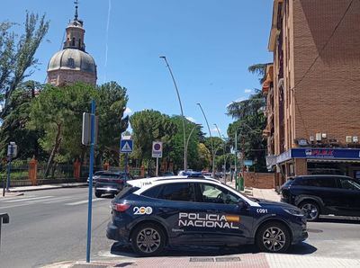 Tres menores detenidos tras un robo con violencia en el que un joven resultó herido con arma blanca