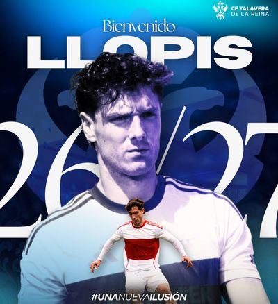 El CF Talavera refuerza su defensa con la llegada de César Llopis