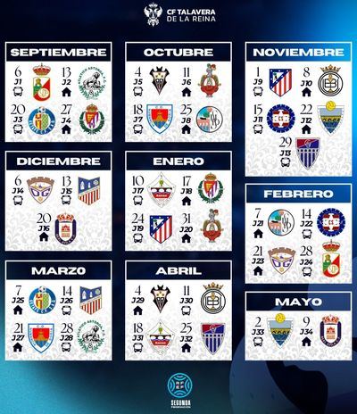 El CF Talavera ya conoce su camino en la Segunda Federación 2026/27
