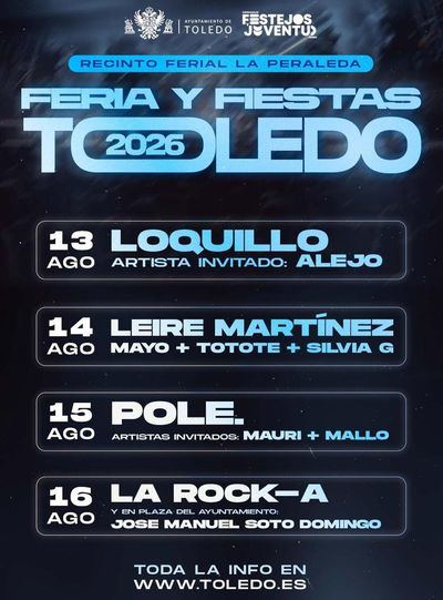 Pole. jugará en casa en las Ferias de Toledo 2026