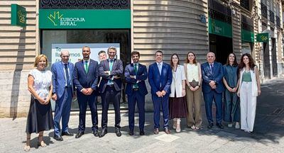 Eurocaja Rural refuerza su presencia en Valencia con la apertura de una quinta oficina en la ciudad