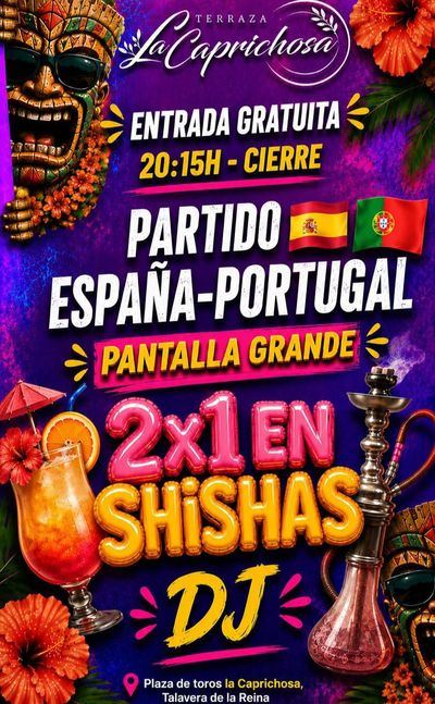 La Caprichosa reabre sus puertas con todas las licencias en regla y proyectará esta noche el España-Portugal en pantalla gigante
