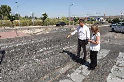 Toledo renovará cinco calles y 55 pasos de peatones en el Polígono desde agosto