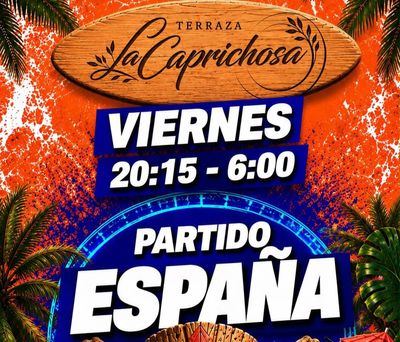 ¡Todos con España! La Caprichosa prepara una noche épica para los cuartos de final