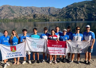 El Talavera Talak brilla en Valladolid con un tercer puesto en K4 mixto