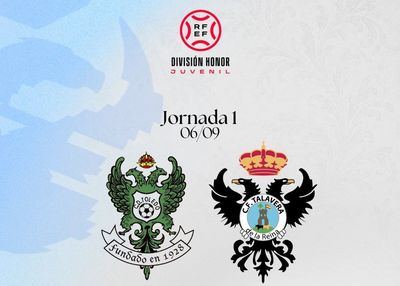 La Cantera del CF Talavera ya conoce su primer reto