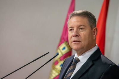 García-Page: "No nos vamos a tragar el modelo de Junqueras de ninguna de las maneras"