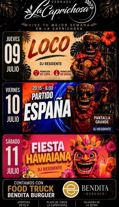 Talavera se cita con La Roja en La Caprichosa