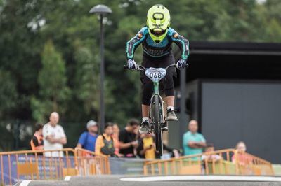 El CD BMX Talavera conquista un oro y un bronce en la Copa de España de Pump Track