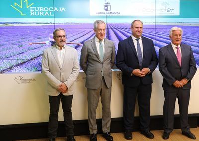 Eurocaja Rural y Recamder movilizarán hasta 60 millones para impulsar proyectos en el medio rural de CLM