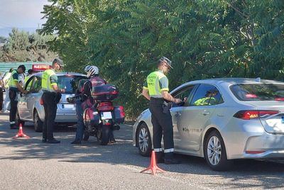 La DGT intensifica esta semana los controles de alcohol y drogas en las carreteras