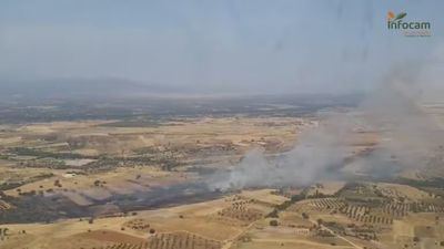 Los incendios repuntan en Castilla-La Mancha: 764 fuegos y más de 2.800 hectáreas afectadas