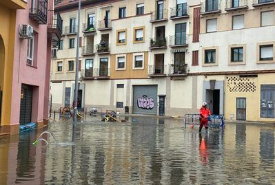 Un informe municipal recoge que los colectores ya habían sufrido 'grandes daños' meses antes de las inundaciones