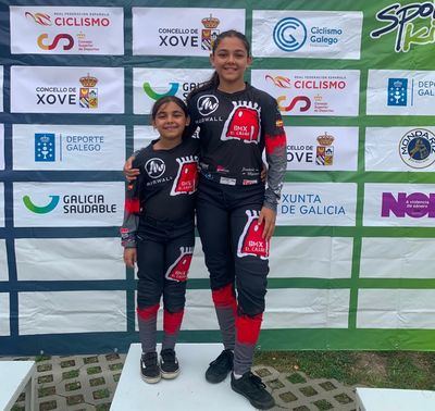 Dos bronces y un oro para el Club Deportivo BMX El Casar en las competiciones nacionales de pumptrack