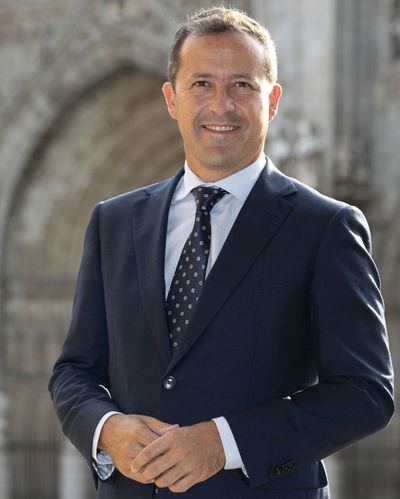 Carlos Velázquez, alcalde de Toledo