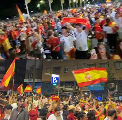 Talavera celebra por todo lo alto la segunda estrella de España