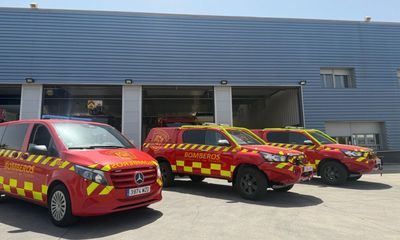 El CPEIS de Toledo refuerza el dispositivo contra el incendio de La Mierla
