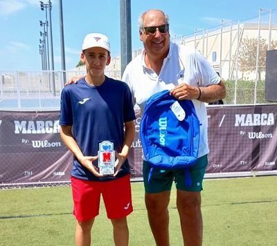 El talaverano Alejandro Carrión conquista en Madrid el MARCA RPT Challenge Sub-16