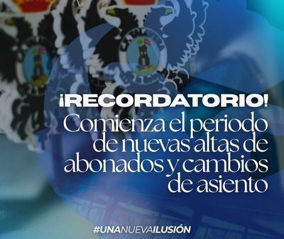 El CF Talavera libera los asientos no renovados y abre la campaña a nuevos abonados