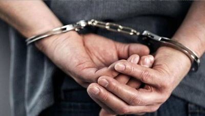 Hombre detenido / Imagen de recurso