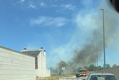 Un nuevo fuego moviliza a los bomberos en Talavera