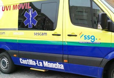 Evacuado en estado grave tras una caída en una fábrica de Toledo