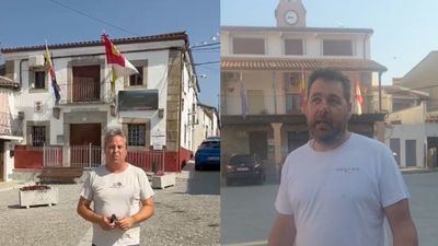 Los pueblos evacuados vuelven a la normalidad tras el incendio