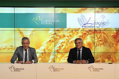 Eurocaja Rural renueva su compromiso con la Lonja Agropecuaria de Toledo