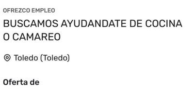 Estafan a 16 personas con una falsa oferta de empleo que suplantaba a un conocido restaurante de Toledo