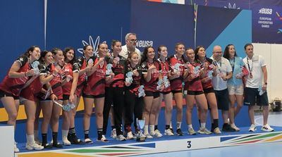 La UCLM se sube al podio europeo con el bronce en balonmano femenino
